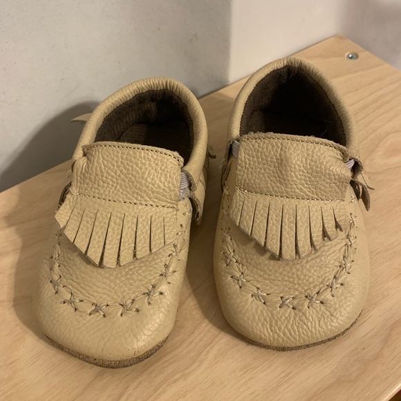 Soft Moc baby moccasins - Picture 2 of 8